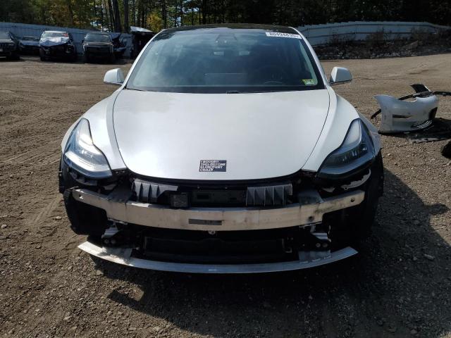 5YJ3E1EB5LF787256 - 2020 TESLA MODEL 3 WHITE photo 5