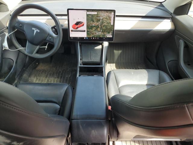 5YJ3E1EB5LF787256 - 2020 TESLA MODEL 3 WHITE photo 8