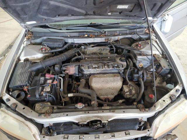 1HGCG66842A084458 - 2002 HONDA ACCORD EX SILVER photo 11