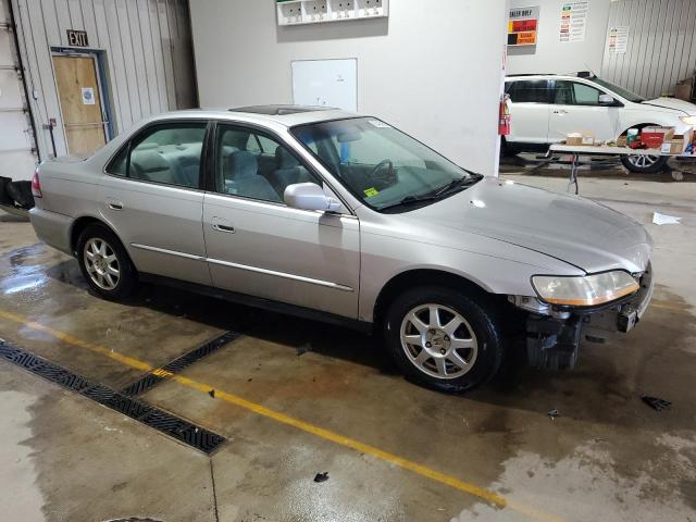 1HGCG66842A084458 - 2002 HONDA ACCORD EX SILVER photo 4