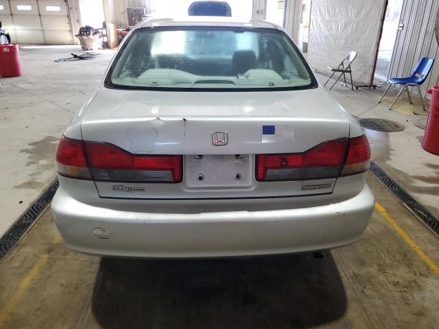 1HGCG66842A084458 - 2002 HONDA ACCORD EX SILVER photo 6