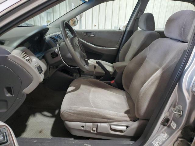 1HGCG66842A084458 - 2002 HONDA ACCORD EX SILVER photo 7