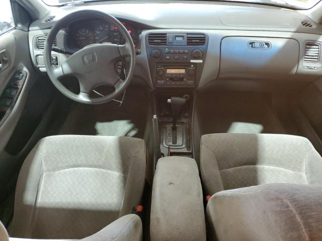 1HGCG66842A084458 - 2002 HONDA ACCORD EX SILVER photo 8