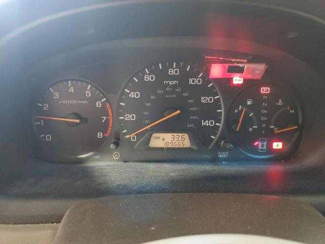 1HGCG66842A084458 - 2002 HONDA ACCORD EX SILVER photo 9