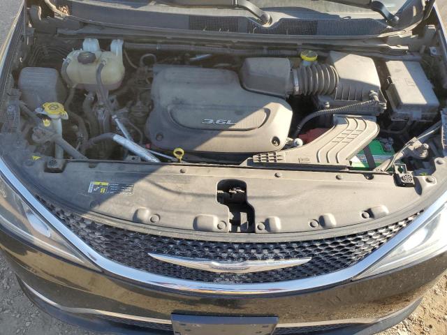 2C4RC1GG4HR679201 - 2017 CHRYSLER PACIFICA LIMITED BLACK photo 12