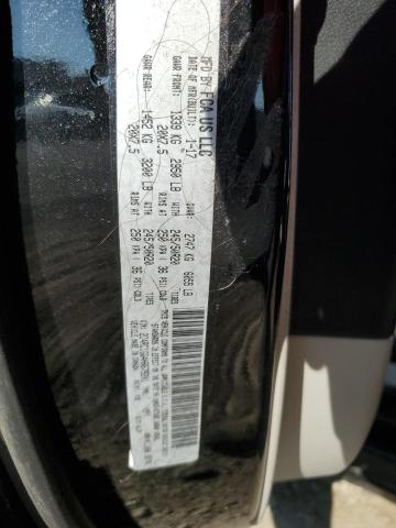 2C4RC1GG4HR679201 - 2017 CHRYSLER PACIFICA LIMITED BLACK photo 14