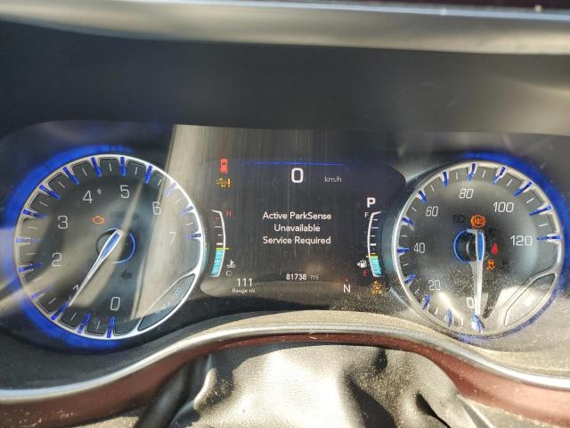 2C4RC1GG4HR679201 - 2017 CHRYSLER PACIFICA LIMITED BLACK photo 9