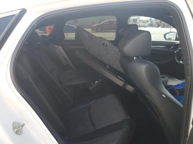 1HGCV1F37JA160394 - 2018 HONDA ACCORD SPORT WHITE photo 10
