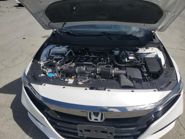 1HGCV1F37JA160394 - 2018 HONDA ACCORD SPORT WHITE photo 11