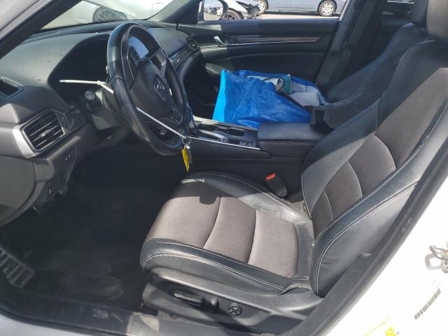 1HGCV1F37JA160394 - 2018 HONDA ACCORD SPORT WHITE photo 7