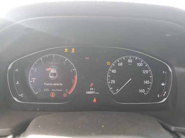 1HGCV1F37JA160394 - 2018 HONDA ACCORD SPORT WHITE photo 9