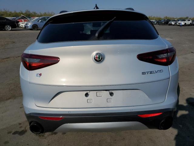 ZASPAKBN7N7D42342 - 2022 ALFA ROMEO STELVIO TI GRAY photo 6