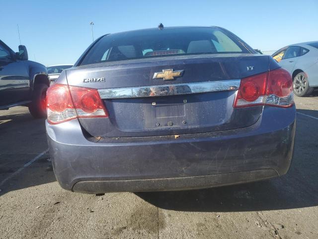 1G1PC5SB8E7378656 - 2014 CHEVROLET CRUZE LT BLUE photo 6