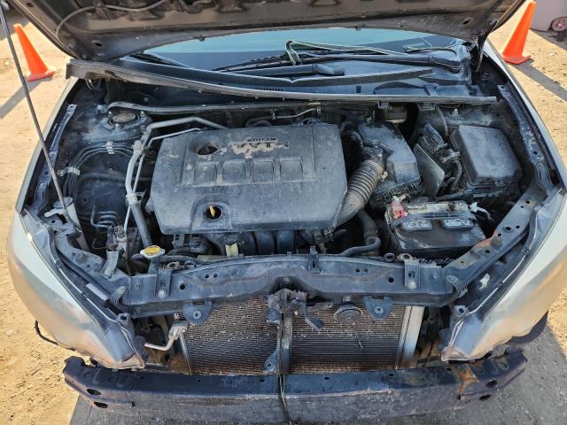 5YFBURHE4FP179384 - 2015 TOYOTA COROLLA L Սև լուսանկար 11