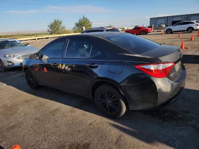 5YFBURHE4FP179384 - 2015 TOYOTA COROLLA L Սև լուսանկար 2