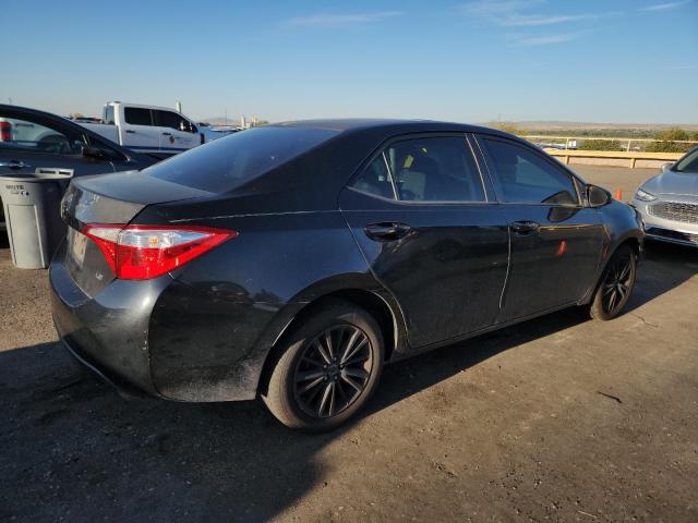 5YFBURHE4FP179384 - 2015 TOYOTA COROLLA L Սև լուսանկար 3