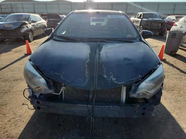 5YFBURHE4FP179384 - 2015 TOYOTA COROLLA L Սև լուսանկար 5