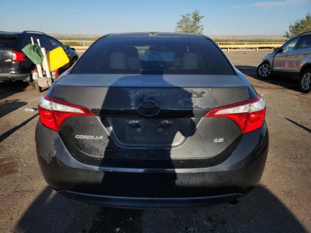 5YFBURHE4FP179384 - 2015 TOYOTA COROLLA L Սև լուսանկար 6