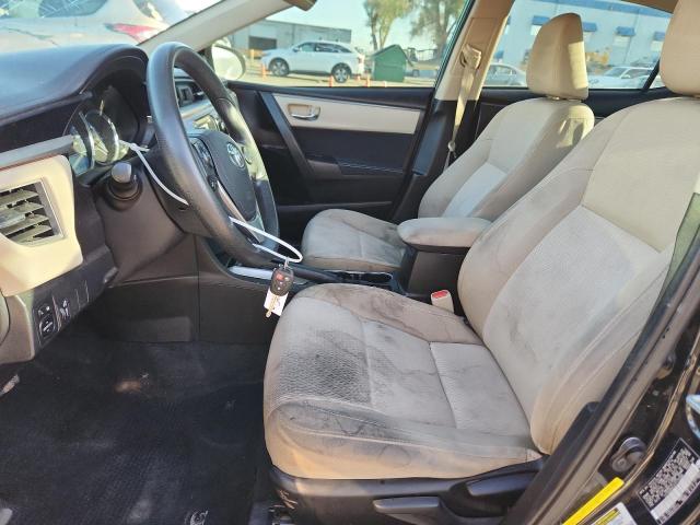 5YFBURHE4FP179384 - 2015 TOYOTA COROLLA L Սև լուսանկար 7