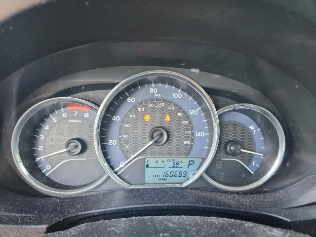 5YFBURHE4FP179384 - 2015 TOYOTA COROLLA L Սև լուսանկար 9