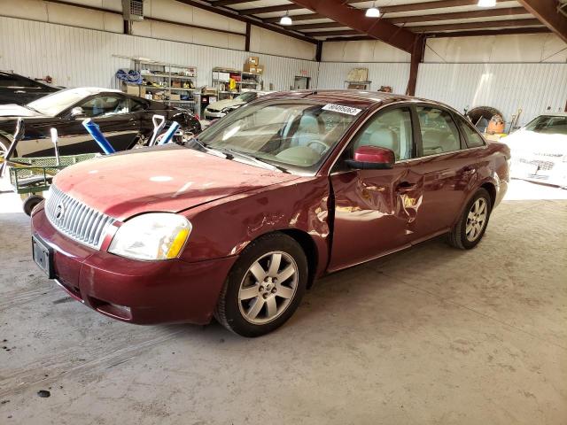 1MEHM40147G613181 - 2007 MERCURY MONTEGO LUXURY MAROON photo 1