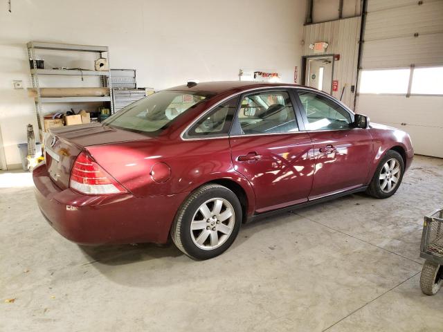 1MEHM40147G613181 - 2007 MERCURY MONTEGO LUXURY MAROON photo 3