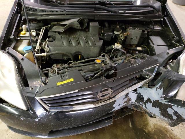 3N1AB6AP5CL762795 - 2012 NISSAN SENTRA 2.0 BLACK photo 11