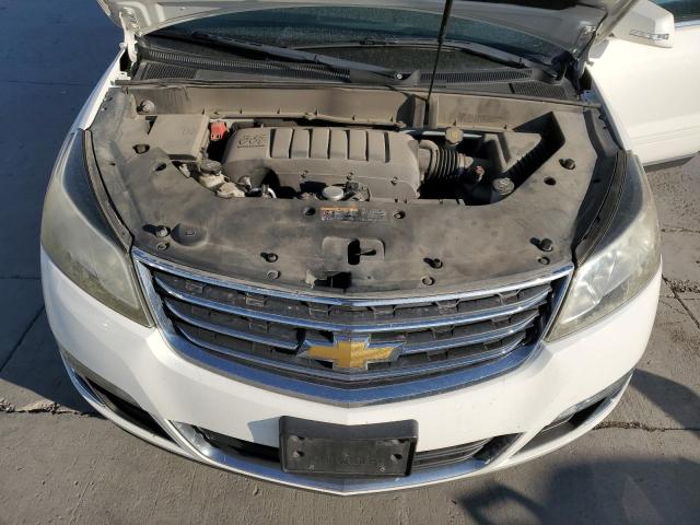 1GNKVGKD5EJ279084 - 2014 CHEVROLET TRAVERSE LT თეთრი ფოტო 12