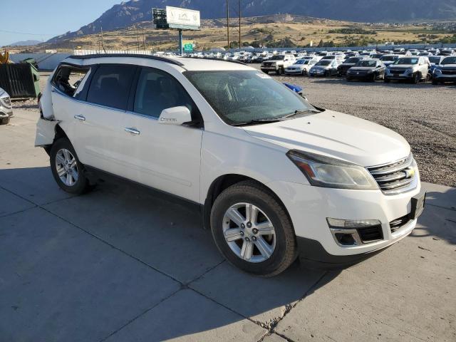 1GNKVGKD5EJ279084 - 2014 CHEVROLET TRAVERSE LT თეთრი ფოტო 4