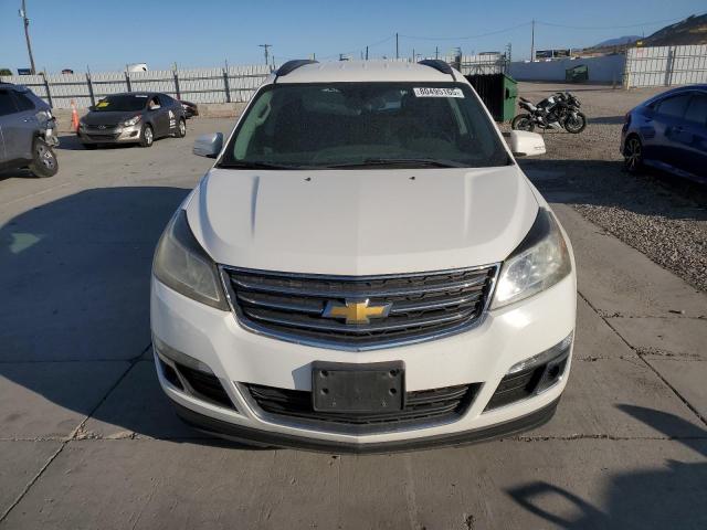 1GNKVGKD5EJ279084 - 2014 CHEVROLET TRAVERSE LT თეთრი ფოტო 5
