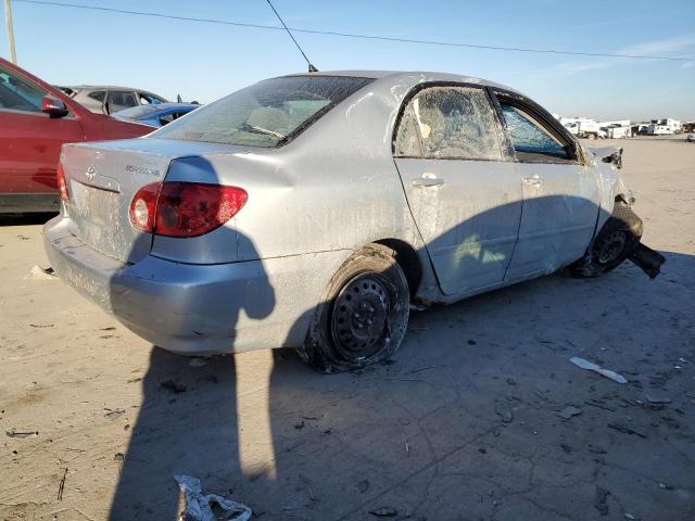 2T1BR30E26C584752 - 2006 TOYOTA COROLLA CE SILVER photo 3