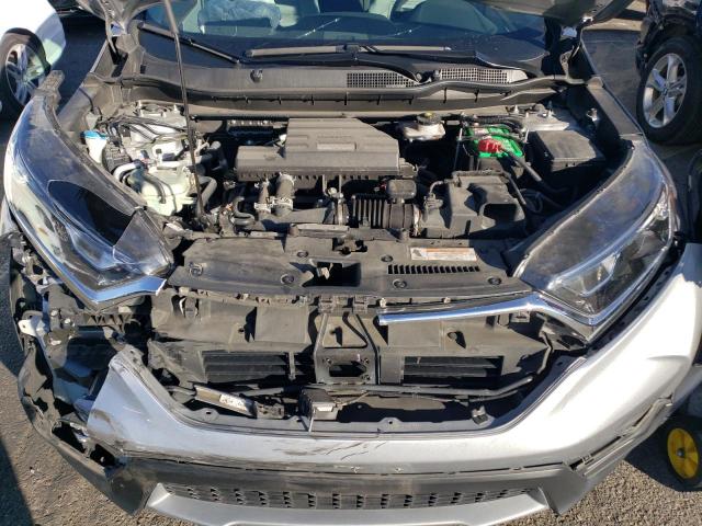 7FARW1H57JE032530 - 2018 HONDA CR-V EX SILVER photo 12