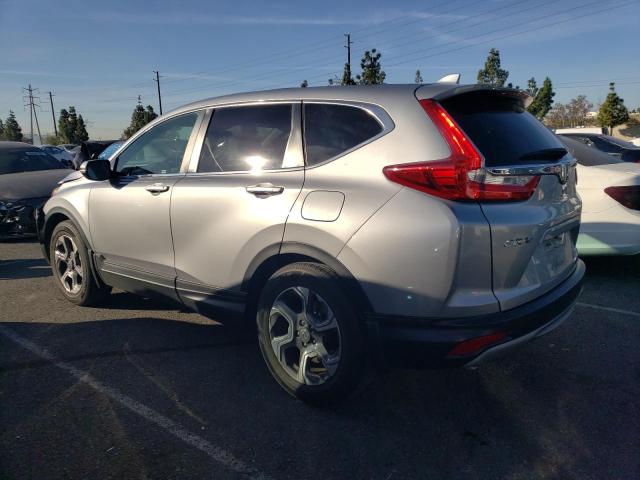 7FARW1H57JE032530 - 2018 HONDA CR-V EX SILVER photo 2