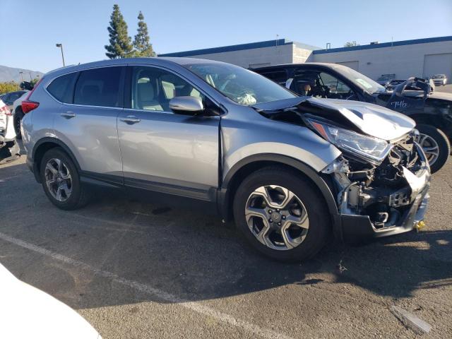 7FARW1H57JE032530 - 2018 HONDA CR-V EX SILVER photo 4