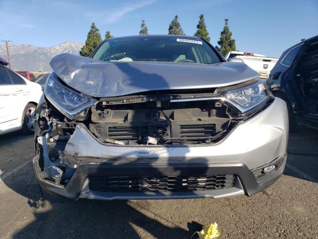 7FARW1H57JE032530 - 2018 HONDA CR-V EX SILVER photo 5