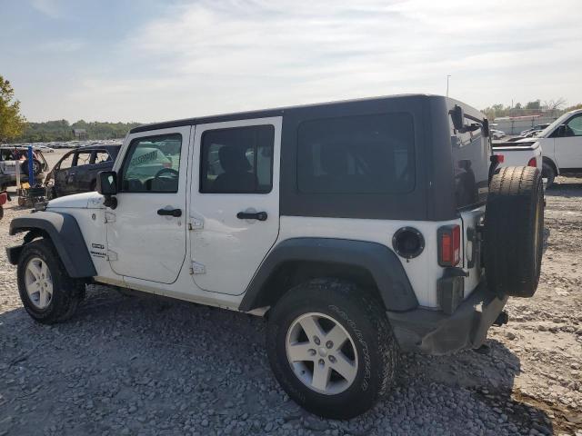 1C4BJWDG2HL556868 - 2017 JEEP WRANGLER U SPORT Ağ foto 2