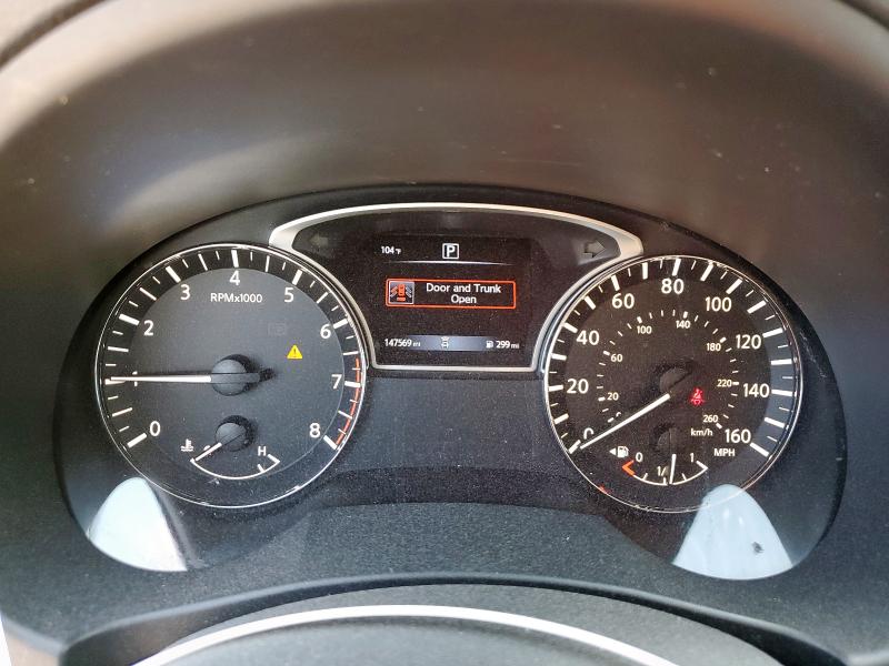 1N4AL3AP2JC233327 - 2018 NISSAN ALTIMA 2.5 WHITE photo 9