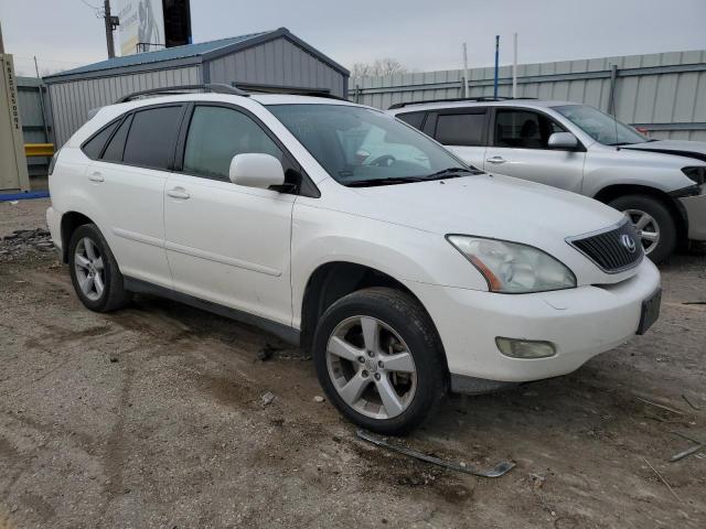 2T2GK31U37C002087 - 2007 LEXUS RX 350 WHITE photo 4