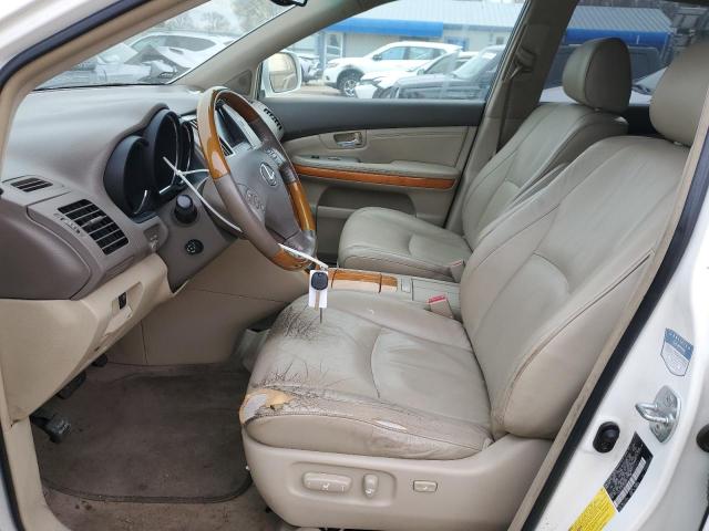 2T2GK31U37C002087 - 2007 LEXUS RX 350 WHITE photo 7