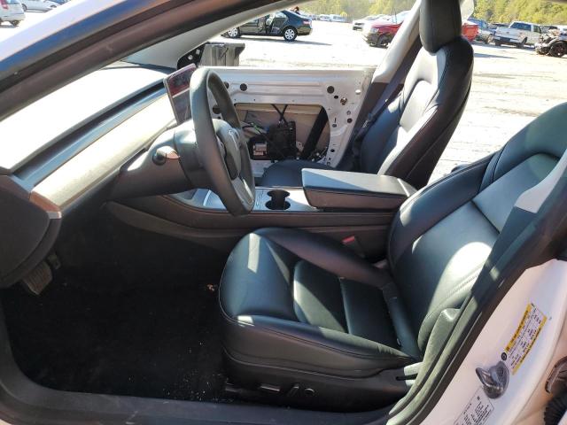 5YJ3E1EB6NF285813 - 2022 TESLA MODEL 3 თეთრი ფოტო 7