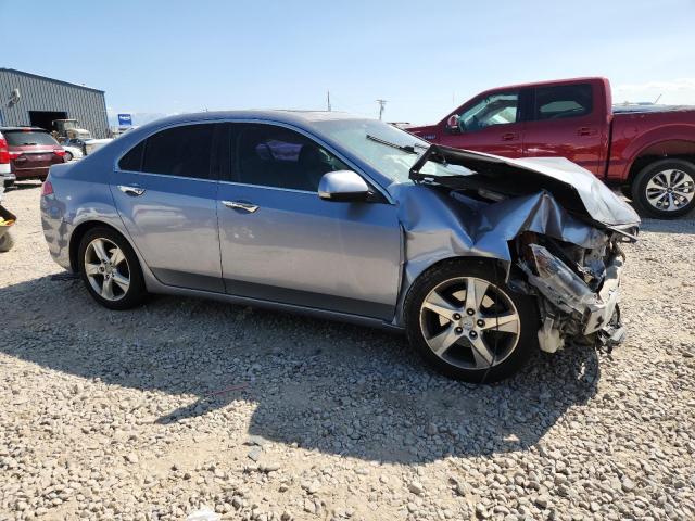 JH4CU2F67DC011573 - 2013 ACURA TSX TECH أزرق صورة 4