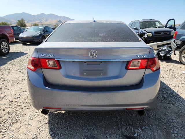 JH4CU2F67DC011573 - 2013 ACURA TSX TECH أزرق صورة 6