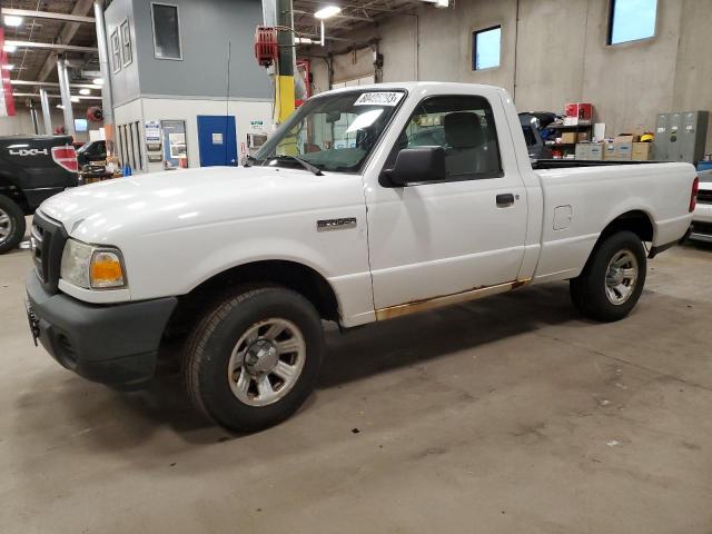 1FTKR1AD3APA60563 - 2010 FORD RANGER WHITE photo 1