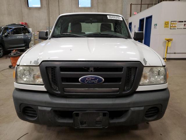 1FTKR1AD3APA60563 - 2010 FORD RANGER WHITE photo 5