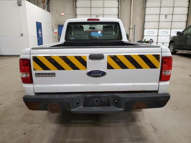 1FTKR1AD3APA60563 - 2010 FORD RANGER WHITE photo 6