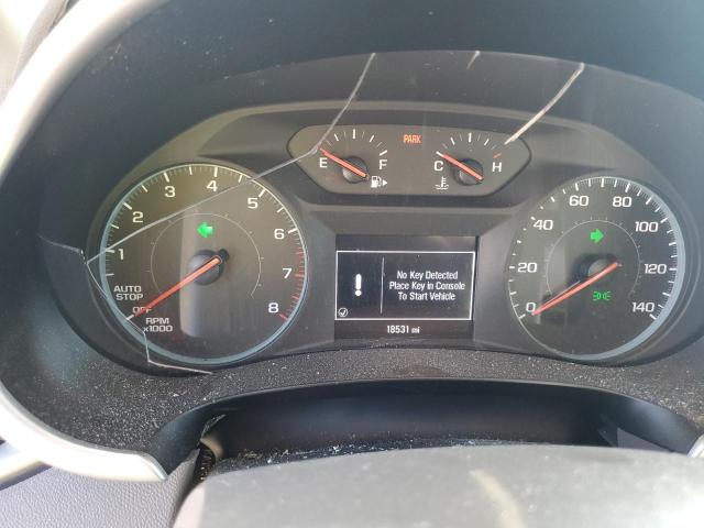 1G1ZD5ST6SF148999 - 2025 CHEVROLET MALIBU LT BLACK photo 9