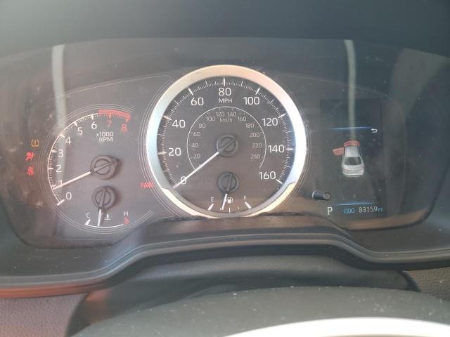 JTDEPMAE5NJ190253 - 2022 TOYOTA COROLLA LE RED photo 9