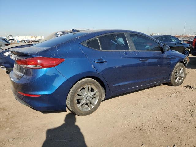 5NPD84LF2HH171588 - 2017 HYUNDAI ELANTRA SE BLUE photo 3