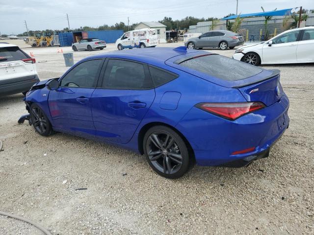 19UDE4G73PA005129 - 2023 ACURA INTEGRA A-SPEC TECH BLUE photo 2