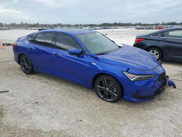 19UDE4G73PA005129 - 2023 ACURA INTEGRA A-SPEC TECH BLUE photo 4